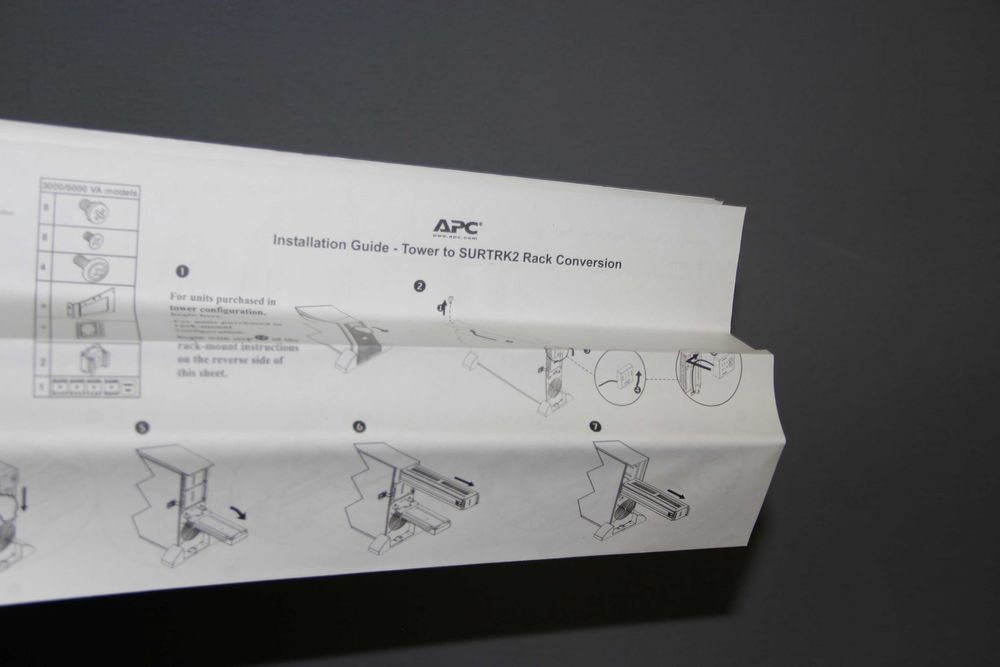 Компл APC Smart-UPS RT 19" SURTRK2 KIT 3000 5000 6000 Rail Kit НОВИЙ