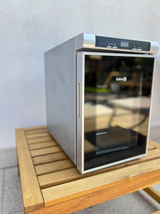 2x Garrafeiras Refrigeradas para Vinho Saivod - 6 Garrafas Cada