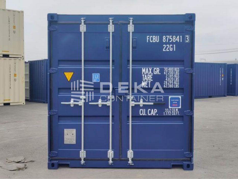 Морской контейнер 20 и 40 ft в НАЛИЧИИ