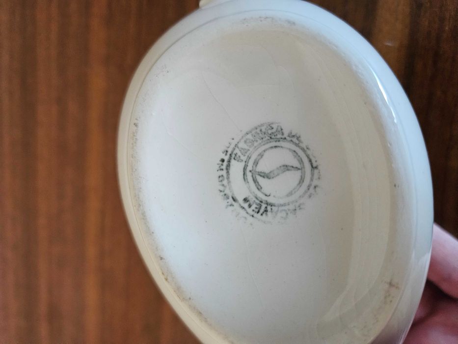 Bule para caldo - Fábrica de Loiça de Sacavém