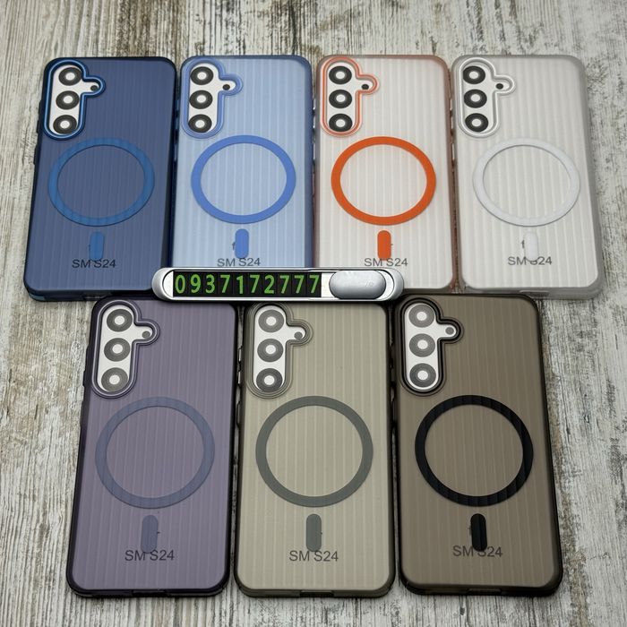 Чехол Acrilic Matt MagSafe на Samsung S24/ S24 Plus/ S24 Ultra Чохол
