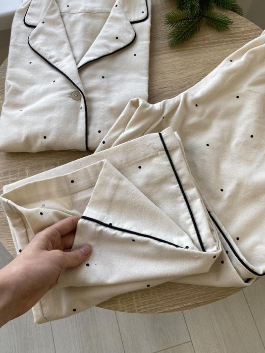 Піжама тепла з фланелі. Домашній одяг