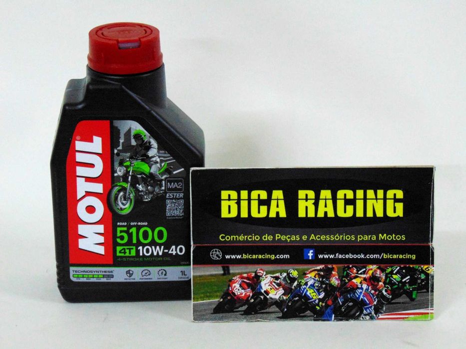 Motul 5100 4T 10w40 1 Litro Bmw Honda kawasaki Suzuki Yamaha Moto