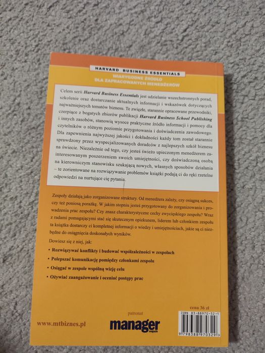 Książka pt. Stwórz zespół z ikrą