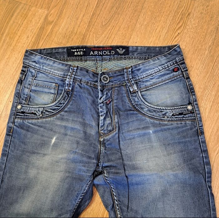 Джинсы мужские Denim Arnold 32