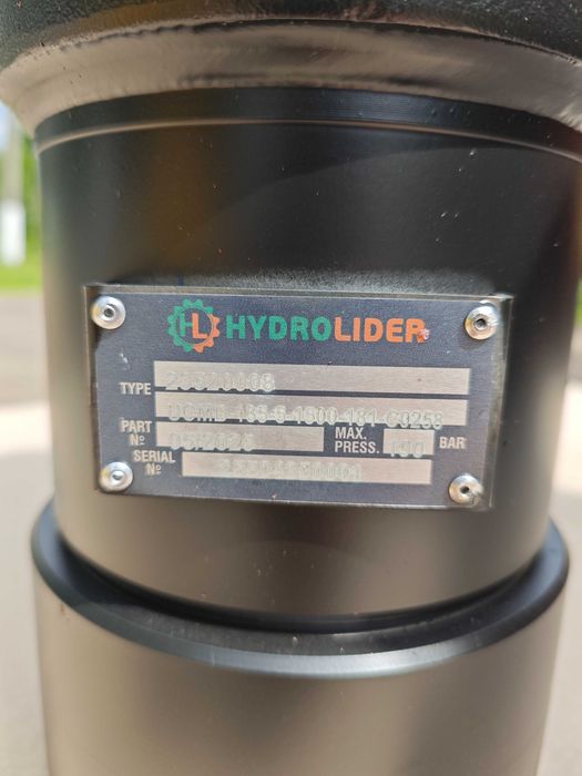 Гідроциліндр підйому кузова для спецтехніки HTS 135-4-3885 TC новий