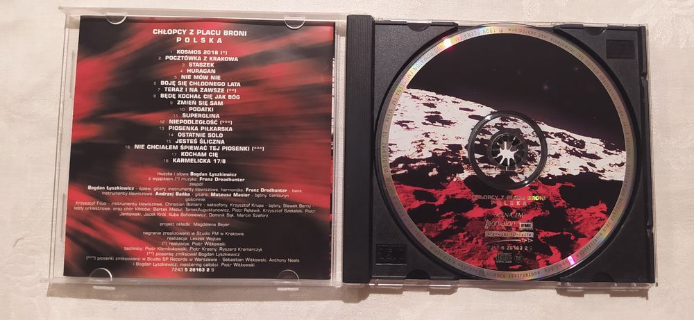 Płyty CD - Chłopcy z Placu Broni  / 2 CD