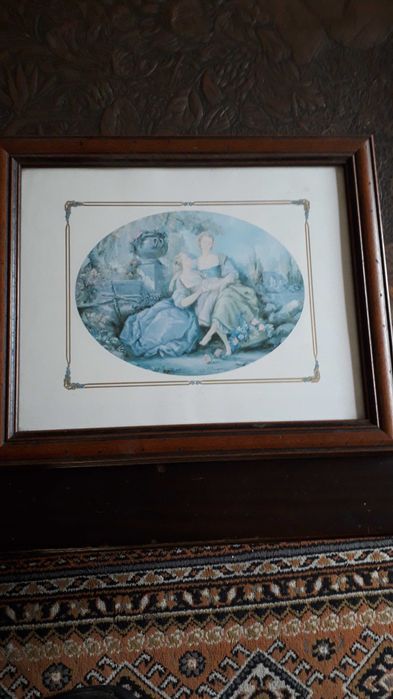 Quadros com imagens antigas