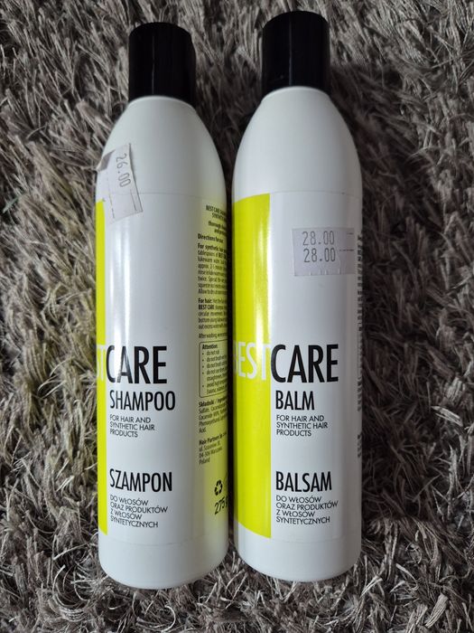 Szampon i balsam do peruek, Bestcare