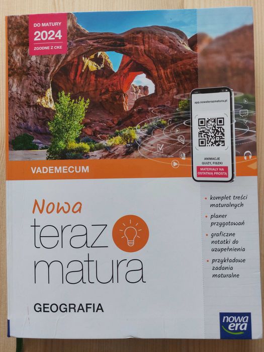 Nowa teraz matura - geografia