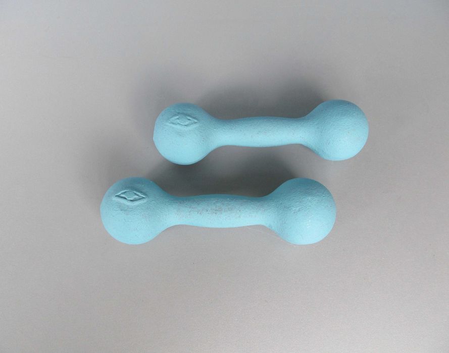 Гантели литые по 2кг 2шт.: 100 грн. - Атлетика / фітнес Миколаїв на Olx