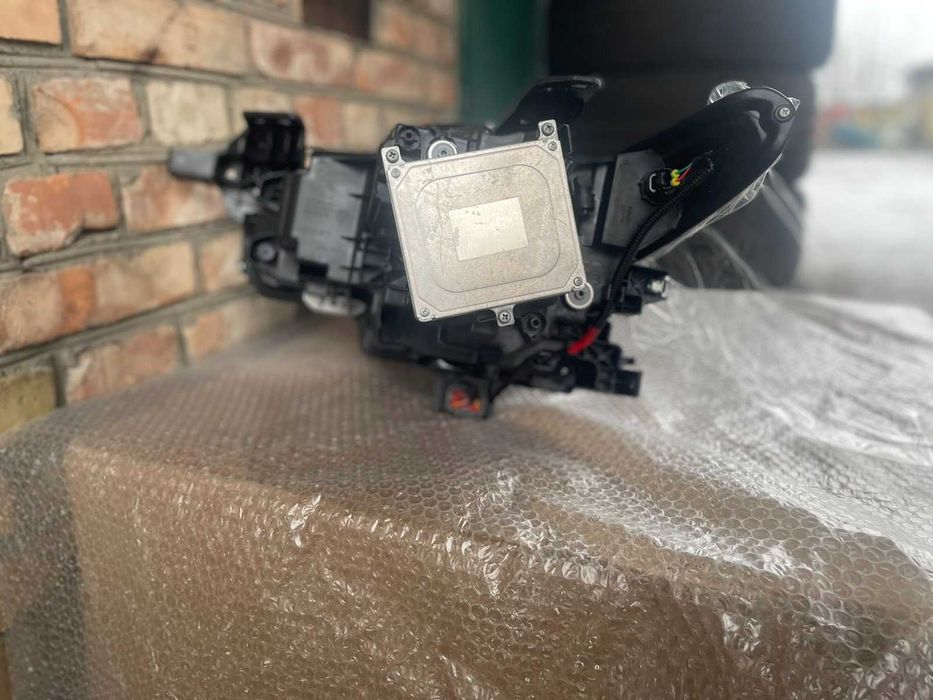Фары Full LED с блоками Mazda 3 2019 2020 2021 2022 2023 2024 фара