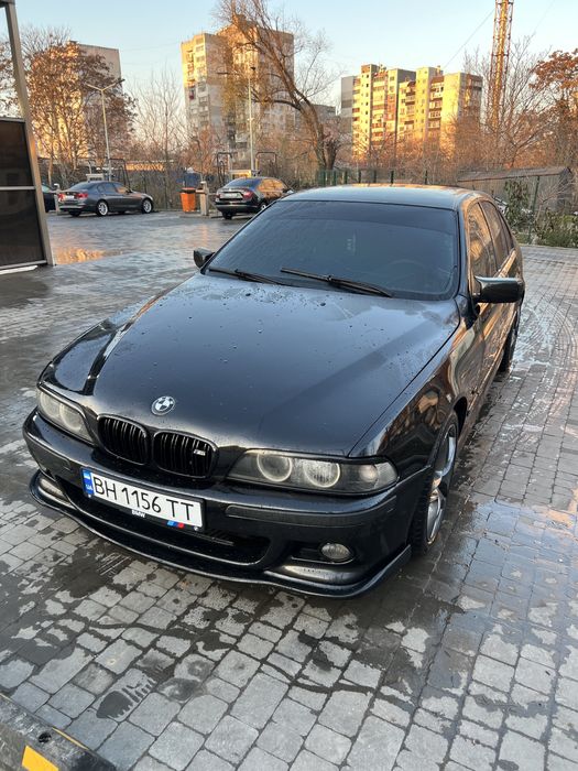 Продам БМВ е39 М57 3.0 дизель автомат