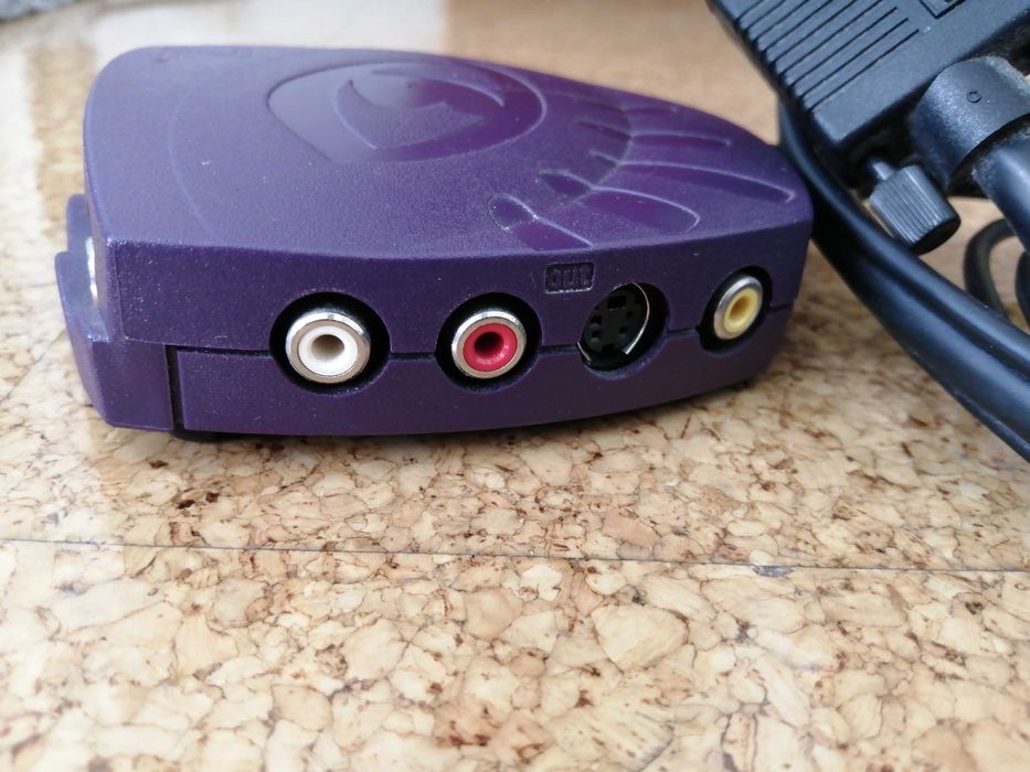 Capturador de vídeo Iomega Buz