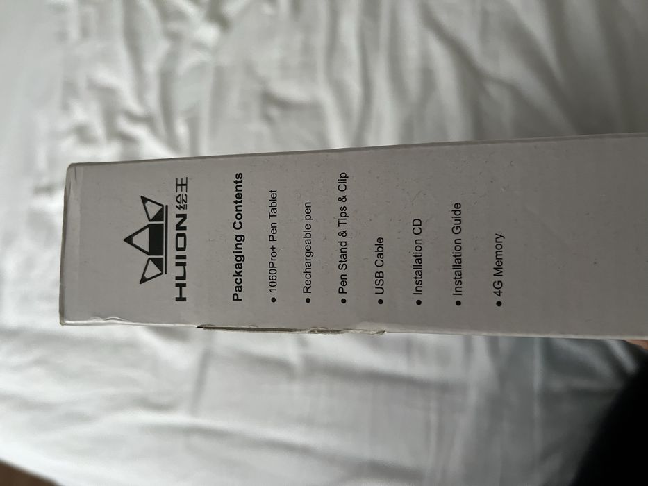 Huion Pen Pro 1060 Pro+ Professional Digital Tablet64283898218114121
