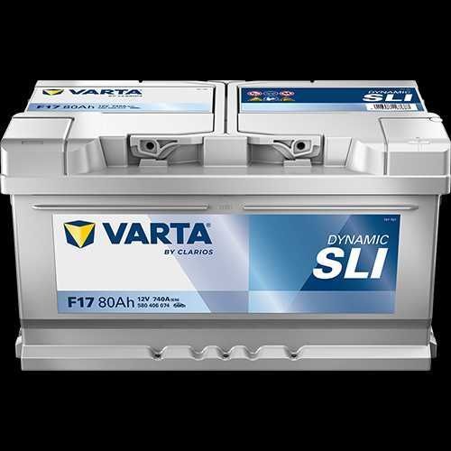 Akumulator VARTA Blue Dynamic F17 80Ah 740A EN