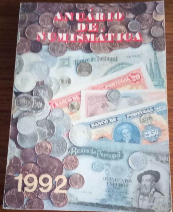 Anuário de Numismática - 1992 - - - - - Livro de Moedas