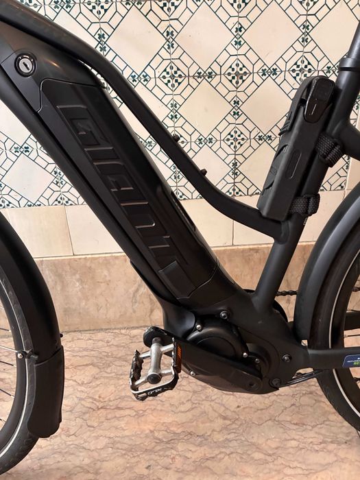 Bicicleta de trekking elétrica - Giant Explore E+ 3 STA Trekking E-Bike