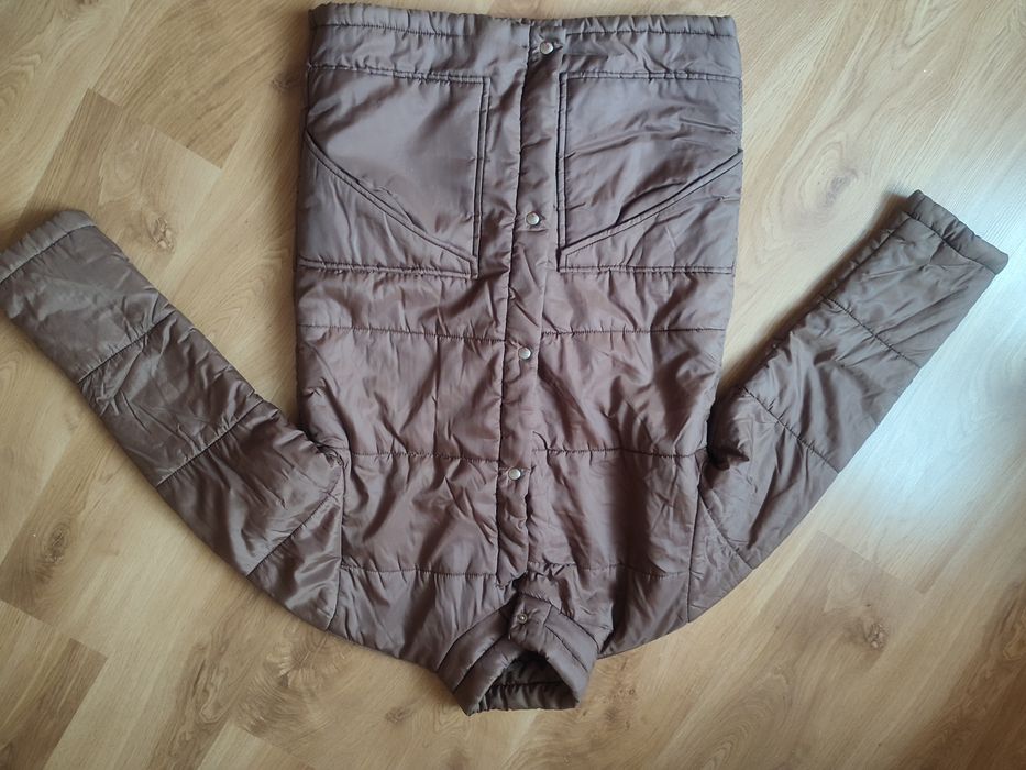 Kurtka męska brązowa