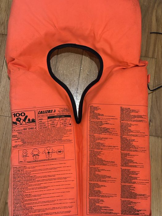 Coletes Salva-Vidas Lalizas (2 criança, 1 adulto)