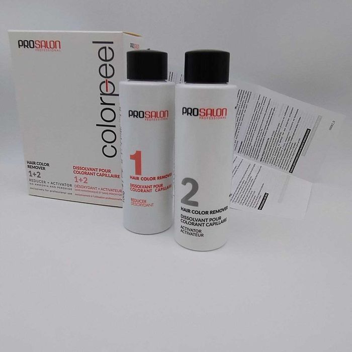 Prosalon смывка краски с волос ColorPeeL удалитель краски