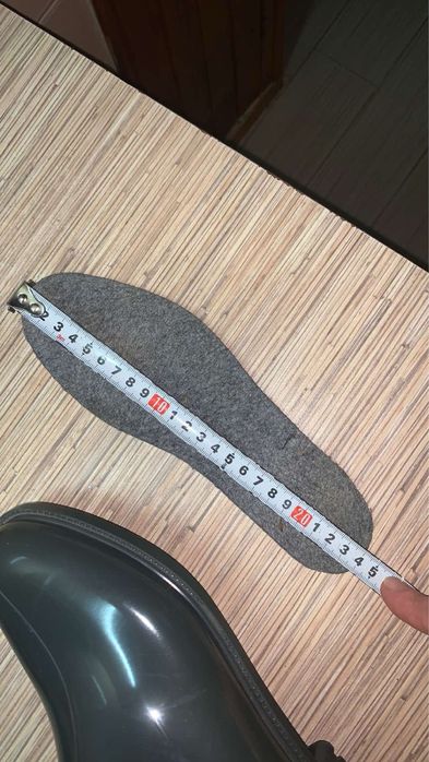 Резиновые сапоги