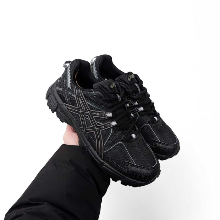 Кросівки ASICS Gel Kahana 8 чорні