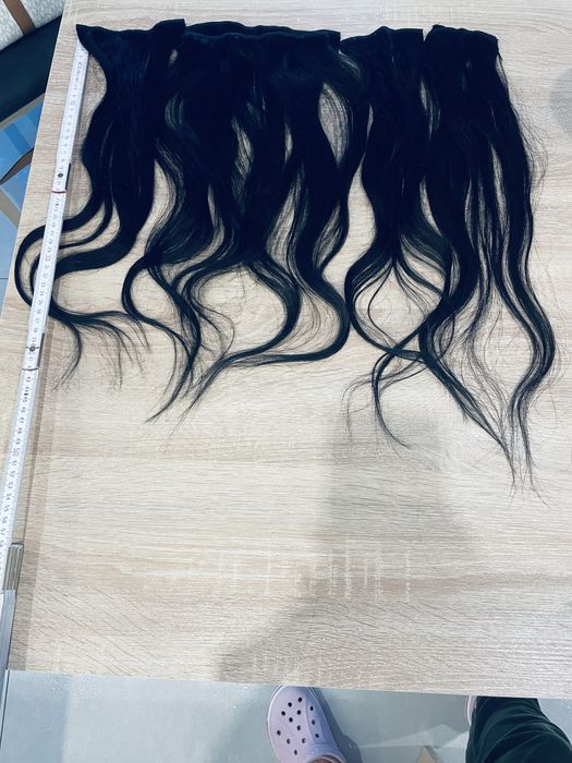 Nowy zestaw clip in cameron hair o wartosci 549 zl giemny braz