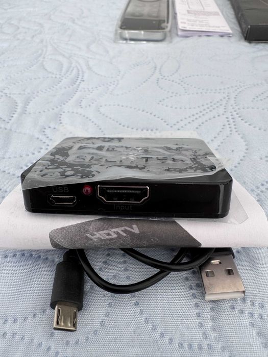 Divisor HDMI (HDTV 1x2 Splitter)