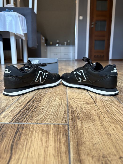 New Balance GW500 czarne – stan idealny!