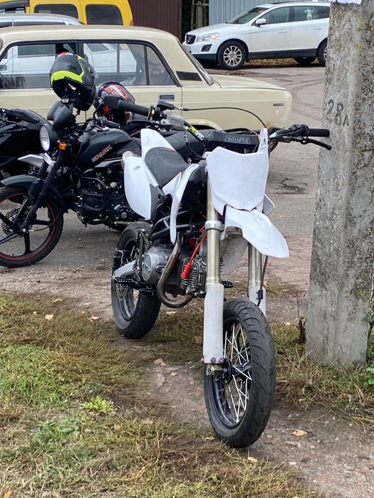 Kayo 140 motard питбайк