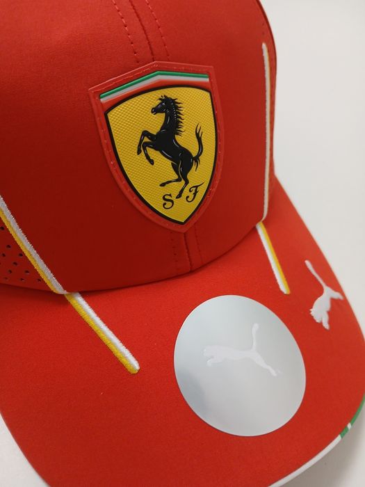 Czapka z daszkiem Scuderia Ferrari