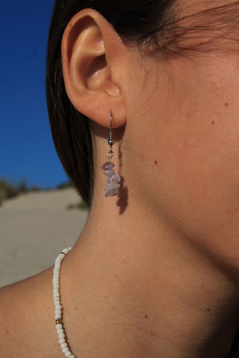 Conjunto colar e brincos