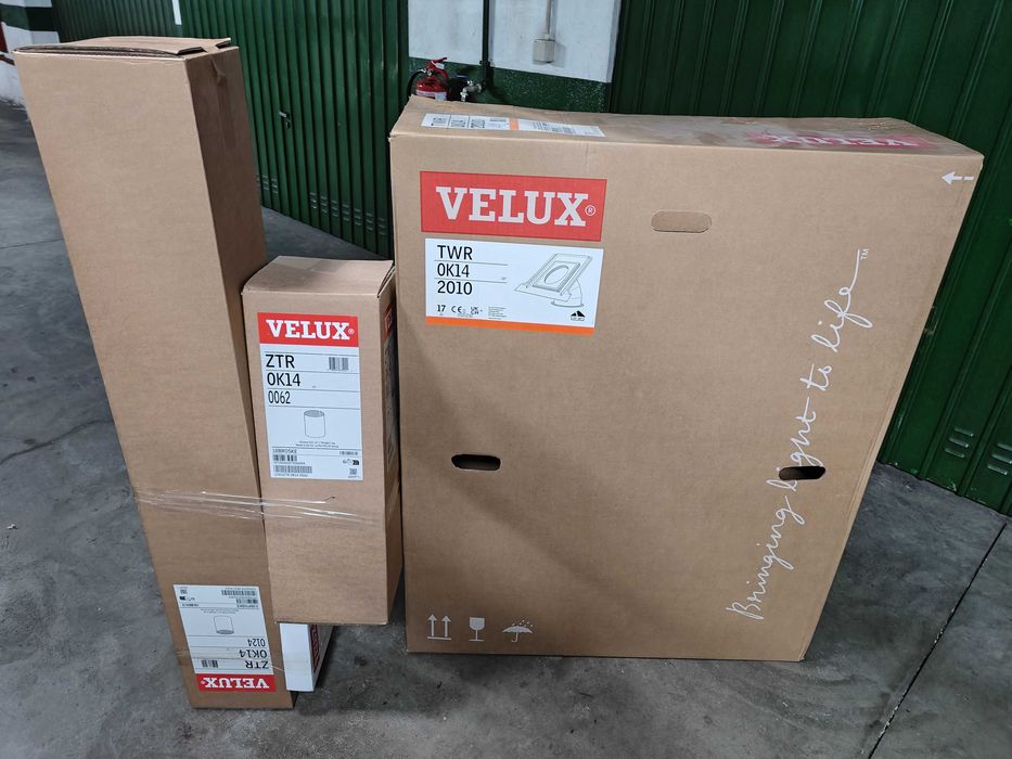Túnel de luz Velux - Novo c/ garantía