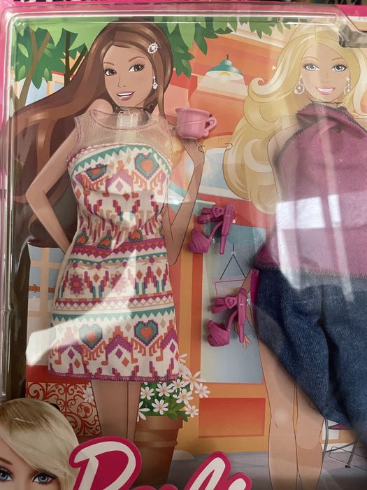 Ubranka barbie fashionistas 2011