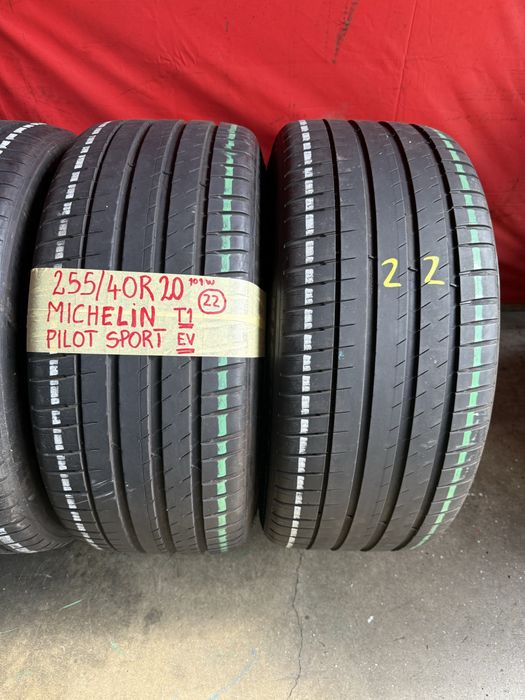 Pneus 255/40/20 Michelin Homolgacao Tesla Todos Iguais