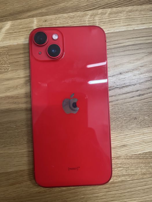 IPhone 14 Plus czerwony