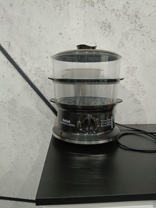 Parowar Tefal dwupoziomowy
