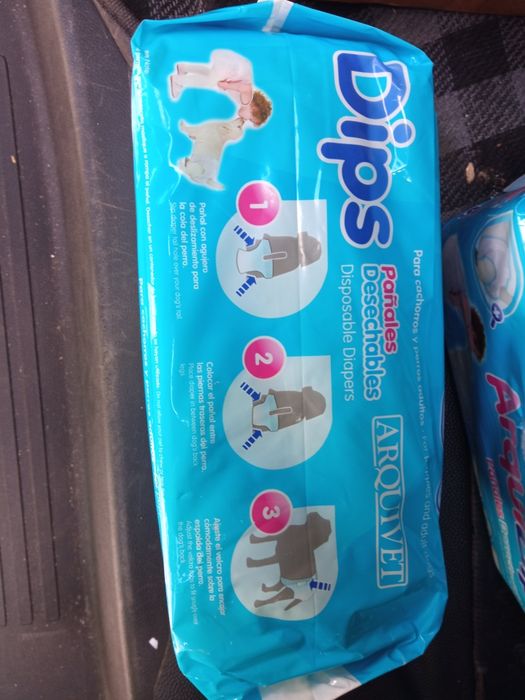 Fraldas para cão