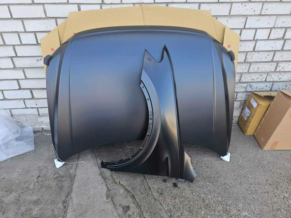 Бампер передний Volkswagen Tiguan Фольксваген Тигуан 16-21 EUR /USA