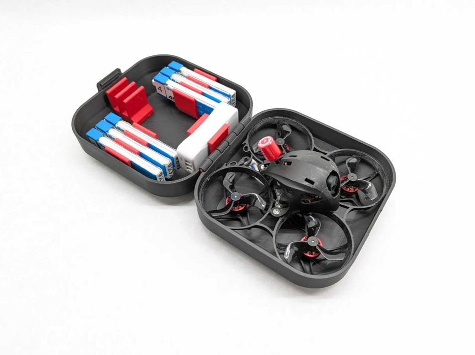 BetaFPV Air75 (II) & Meteor75 DJI O4 analog P1 Mobula7 1s tiny whoop box case do drona