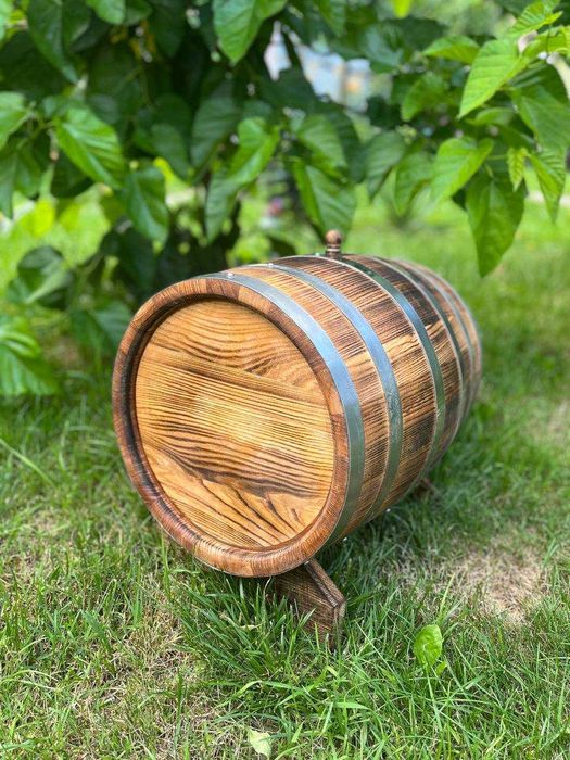 Ясенові та дубові бочки для вина, коньяку, настоянок