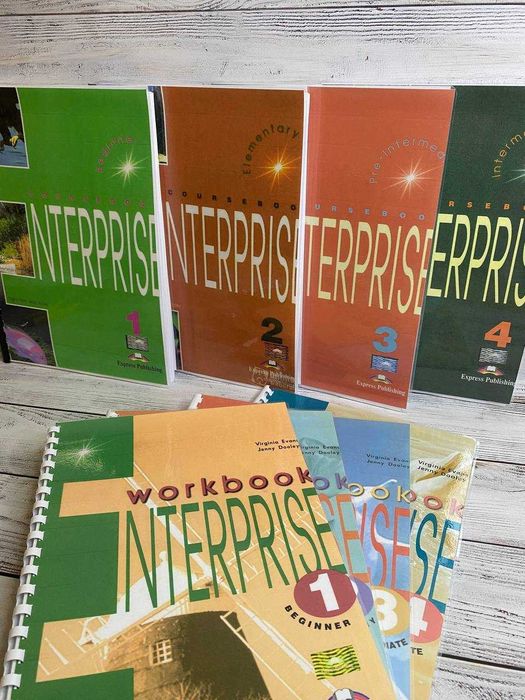 Enterprise 1, 2, 3, 4