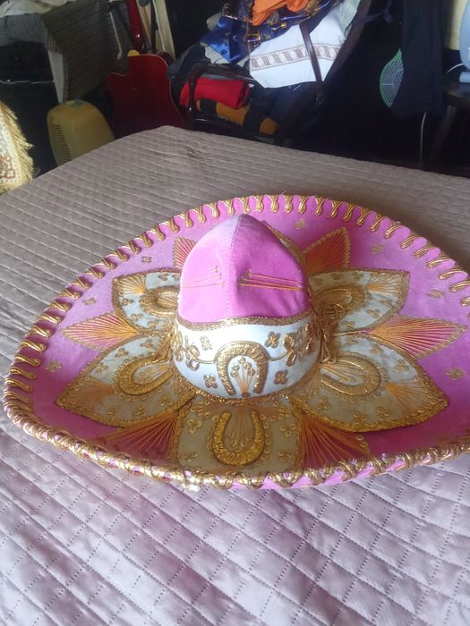 Chapéu Mexicano p/uso ou decoração