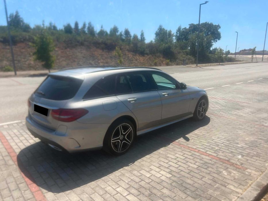 Mercedes C 300 de AMG LINE PACK NIGHT