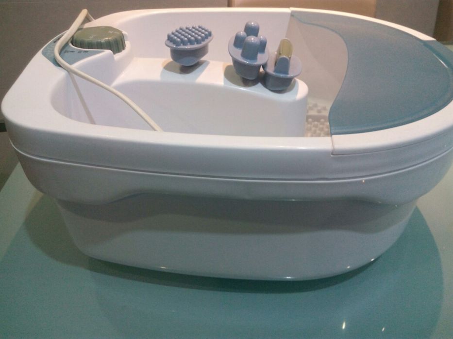 Banheira de pés hidromassagem