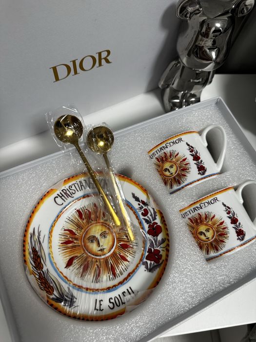 Чайный набор Dior посуда: 2 000 грн. - Посуд / кухонне приладдя Дніпро ...