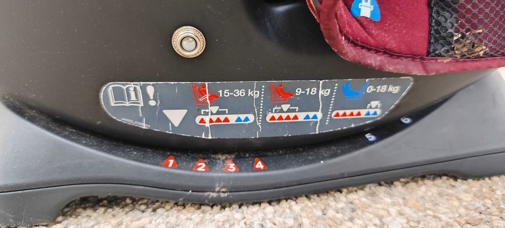 Cadeira auto para criança/bebés (Grupo 0+/1/2/3)