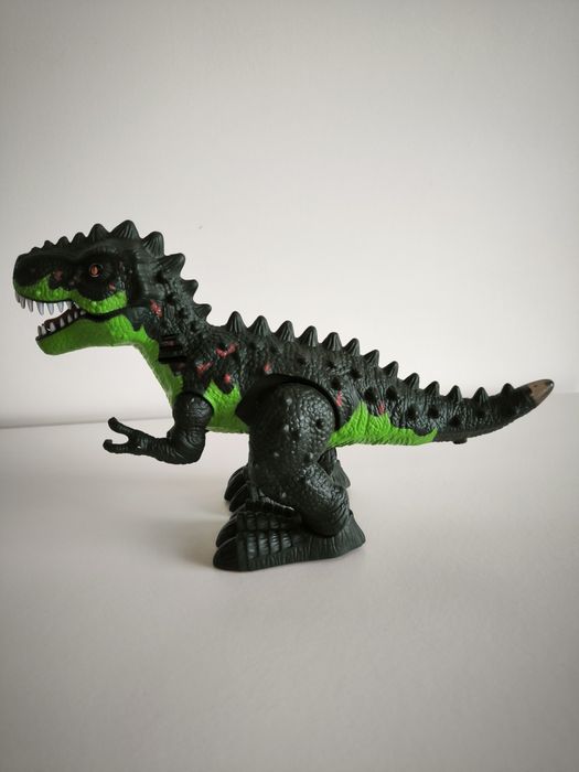 Dinossauro T-Rex eletrônico novo