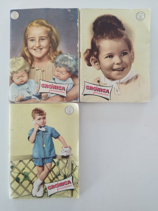Revistas Crónica Feminina 1964